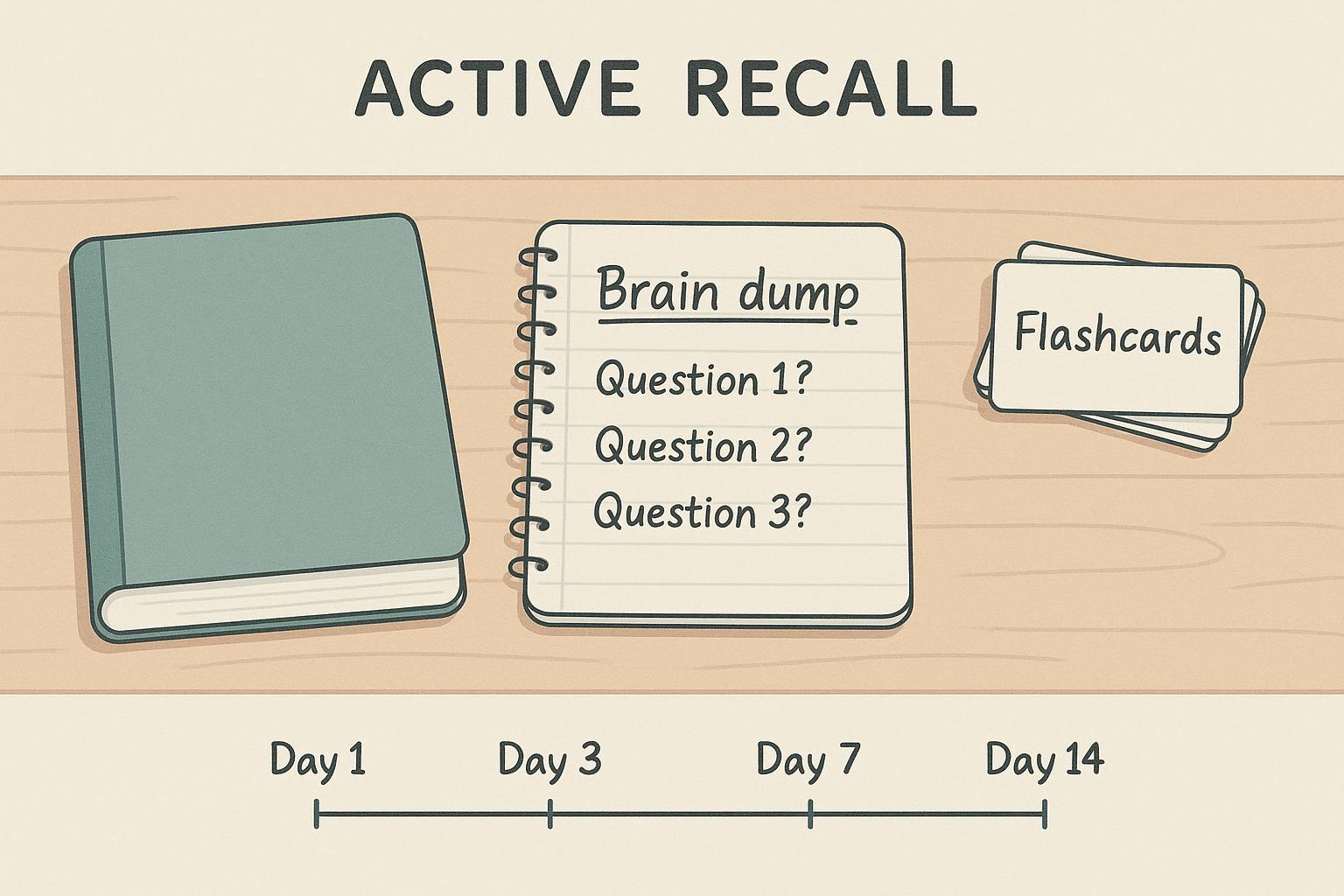 Active Recall vs. Rereading: What the Research Actually Says About How to Study