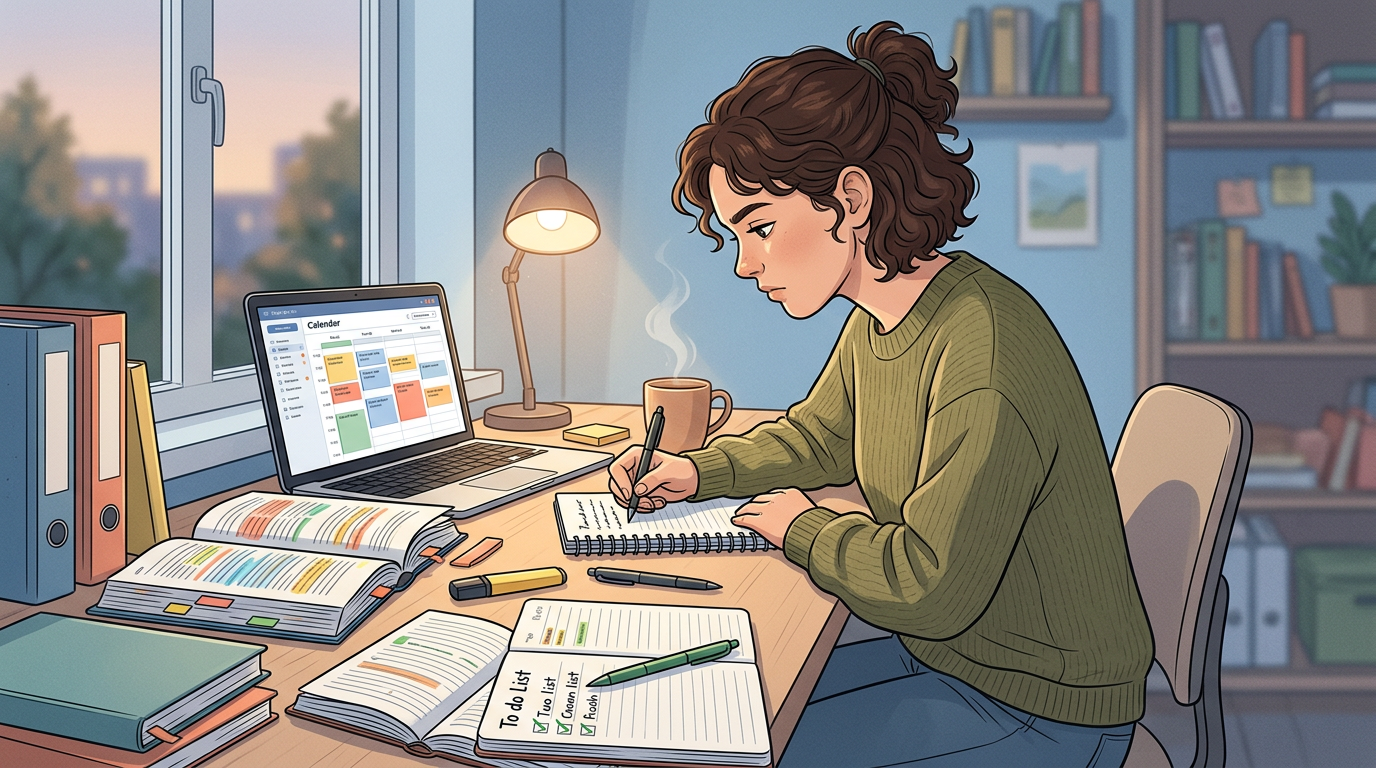 How to Catch Up and Study for Finals When You're Behind: A Realistic Plan